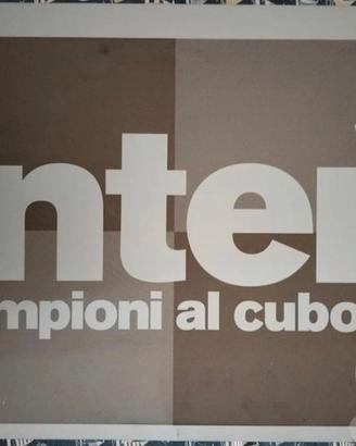 lastre di stampa Gazzetta triplete Inter 
