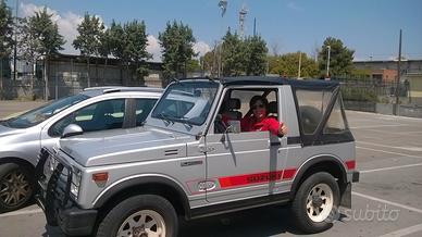 SUZUKI SJ400/Samurai - 1985