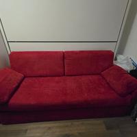 Divano letto con secondo letto estraibile