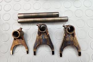 FORCHETTE FORCELLE SUZUKI GSXR 1000 2007 2008 GSX