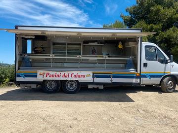 Fiat Ducato Allestito per Street food