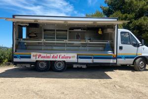 Fiat Ducato Allestito per Street food