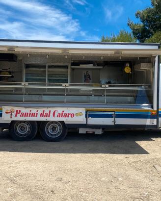 Fiat Ducato Allestito per Street food