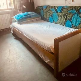 Struttura letto singolo - senza materasso