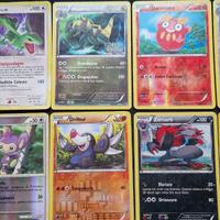 Lotto carte pokemon