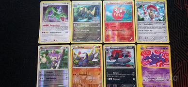Lotto carte pokemon