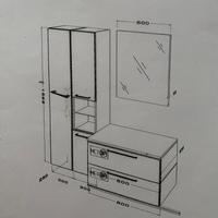 Arredo bagmo completo come nuovo