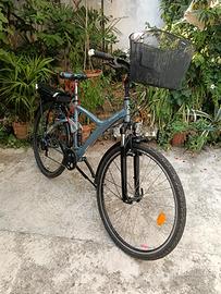 Bicicleta B'TWIN elettrica NUOVA 
