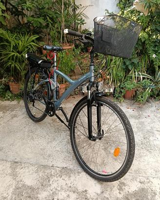 Bicicleta B'TWIN elettrica NUOVA 