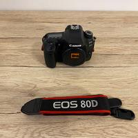 Canon 80D pochi scatti