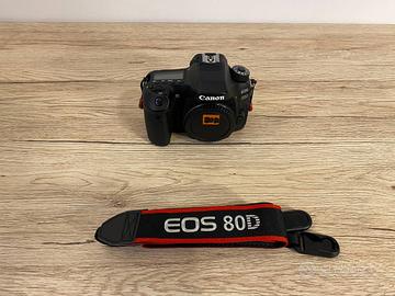 Canon 80D pochi scatti