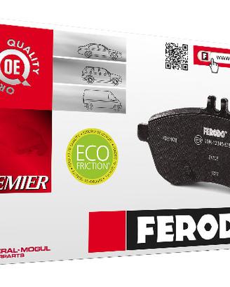 Ferodo premier fdb1788 - AUDI TT
