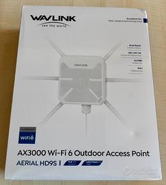 Wavlink ax3000 outdoor access Point wifi 6
