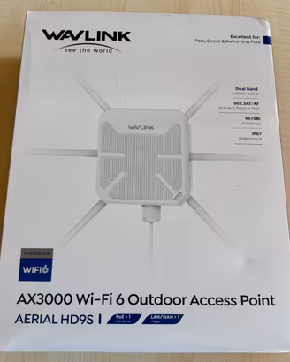 Wavlink ax3000 outdoor access Point wifi 6