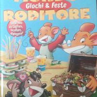 Libro Giochi Geronimo Stilton - Mondo Roditore