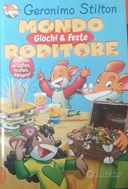 Libro Giochi Geronimo Stilton - Mondo Roditore