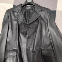 giacca donna vera pelle 