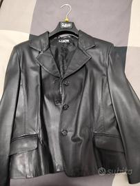 giacca donna vera pelle 