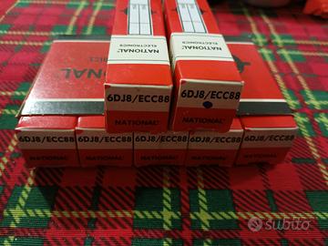 Valvole ecc88 6dj8