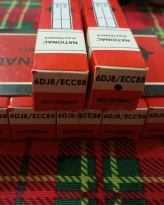 Valvole ECC88 6dj8