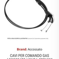 cavo acceleratore CBR 1000 2004 2012