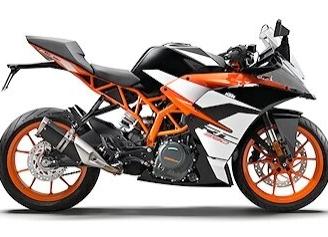 Ricambi ktm 390 rc