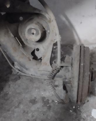 Ponte posteriore Fiat panda 