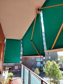 Tende da sole a comando manuale