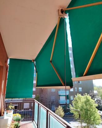 Tende da sole a comando manuale