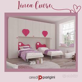 Cameretta a doppio ponte - CUORE 02