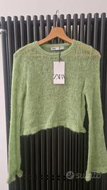 Maglione Cropped