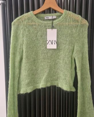 Maglione Cropped