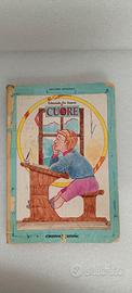 LIBRO "CUORE" DI EDMONDO DE AMICIS