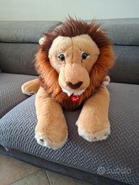 Peluche trudi leone