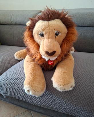 Peluche trudi leone