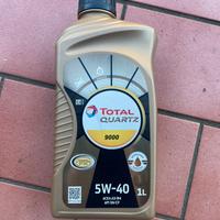 Olio total quartz 5W-40