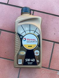 Olio total quartz 5W-40