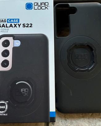 Quad Lock Mag Case Galaxy S22