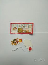 KINDER JOY SORPRESA SUPER MARIO - BOWSER VQ405