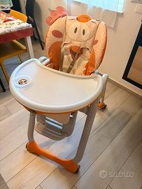 Seggiolone chicco polly 2