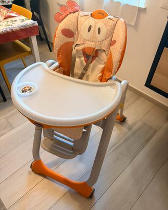 Seggiolone chicco polly 2