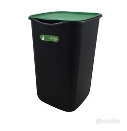 Bidone spazzatura plastica
