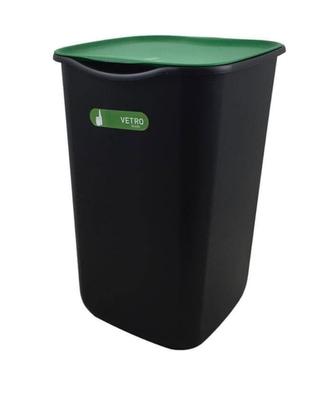 Bidone spazzatura plastica