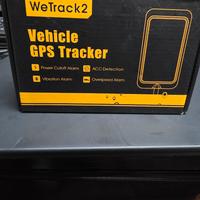 GPS tracker per auto moto wetrack2