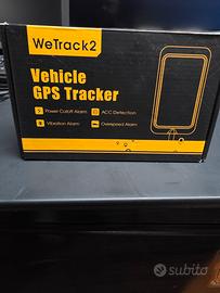 GPS tracker per auto moto wetrack2