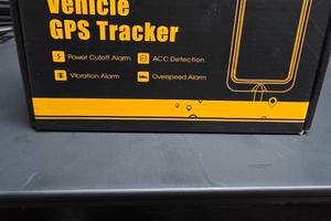 GPS tracker per auto moto wetrack2
