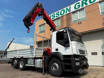 IVECO STRALIS 360 Camion/ Fisso/ Gru