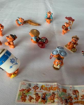 Kinder Sorpresa Castorcin