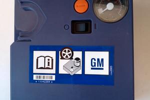 Compressore GM con presa accendisigari