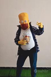 Homer Simpson carnevale adulto adulti uomo donna 